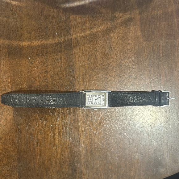 Eddie Bauer 70Th Anniversary Silver Tank Watch
